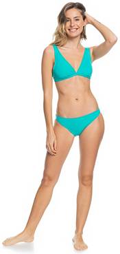 Roxy Women's Beach Classics Elongated Triangle Bikini Swimsuit Top product image