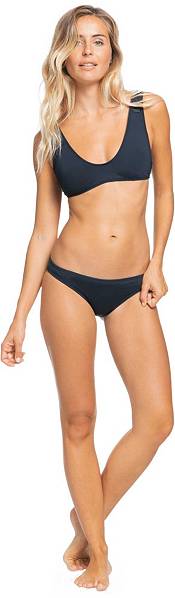 Roxy Women's Solid Beach Classics Moderate Bikini Bottoms product image