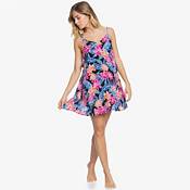 Roxy Women's Printed Beach Vibes Coverup Dress product image