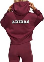 adidas Originals Women's Logo Play Cropped Hoodie product image