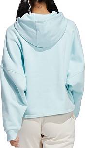 adidas Women's French Terry Cropped Hoodie product image