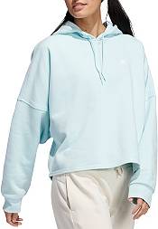 adidas Women's French Terry Cropped Hoodie product image