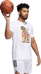 adidas Men's Trae x SSDR Short Sleeve Graphic T-Shirt