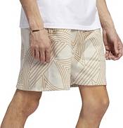 adidas Originals Men's Athletic Club Allover Print Shorts product image