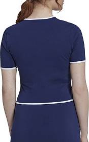 adidas Originals Women's Crop Binding Details T-Shirt product image