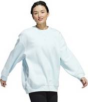adidas Women's ALL SZN Fleece Oversized Crew Sweatshirt product image