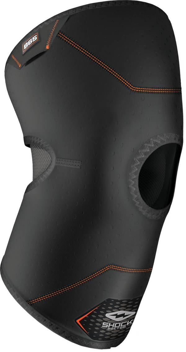 Shock Doctor Knee Compression Sleeve with Open Patella 