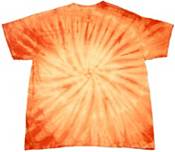 Tones of Melanin Men's Florida A&M Rattlers Orange Tie-Dye T-Shirt product image