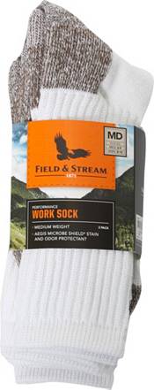Field & Stream Work Crew Socks - 3 Pack product image
