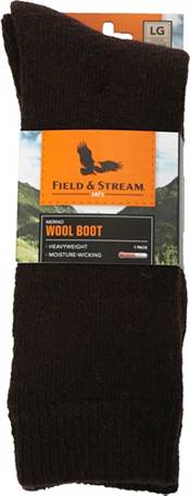 Field & Stream Men's Thermolite Wool Heavyweight Over the Calf Socks product image