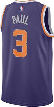 Nike Men's Phoenix Suns Chris Paul #3 Purple Dri-FIT Swingman Jersey product image