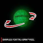 Rukket Tru Spin Glow In Dark Pratice Golf Balls 64PK Bucket product image