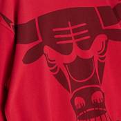 Mitchell & Ness Women's Chicago Bulls Red Big Face Crewneck Sweatshirt product image