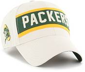 '47 Men's Green Bay Packers Crossroad MVP White Adjustable Hat product image