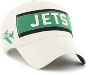 '47 Men's New York Jets Crossroad MVP White Adjustable Hat product image