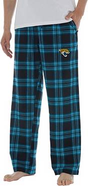 Concepts Sport Men's Jacksonville Jaguars Takeaway Black Flannel Pants product image