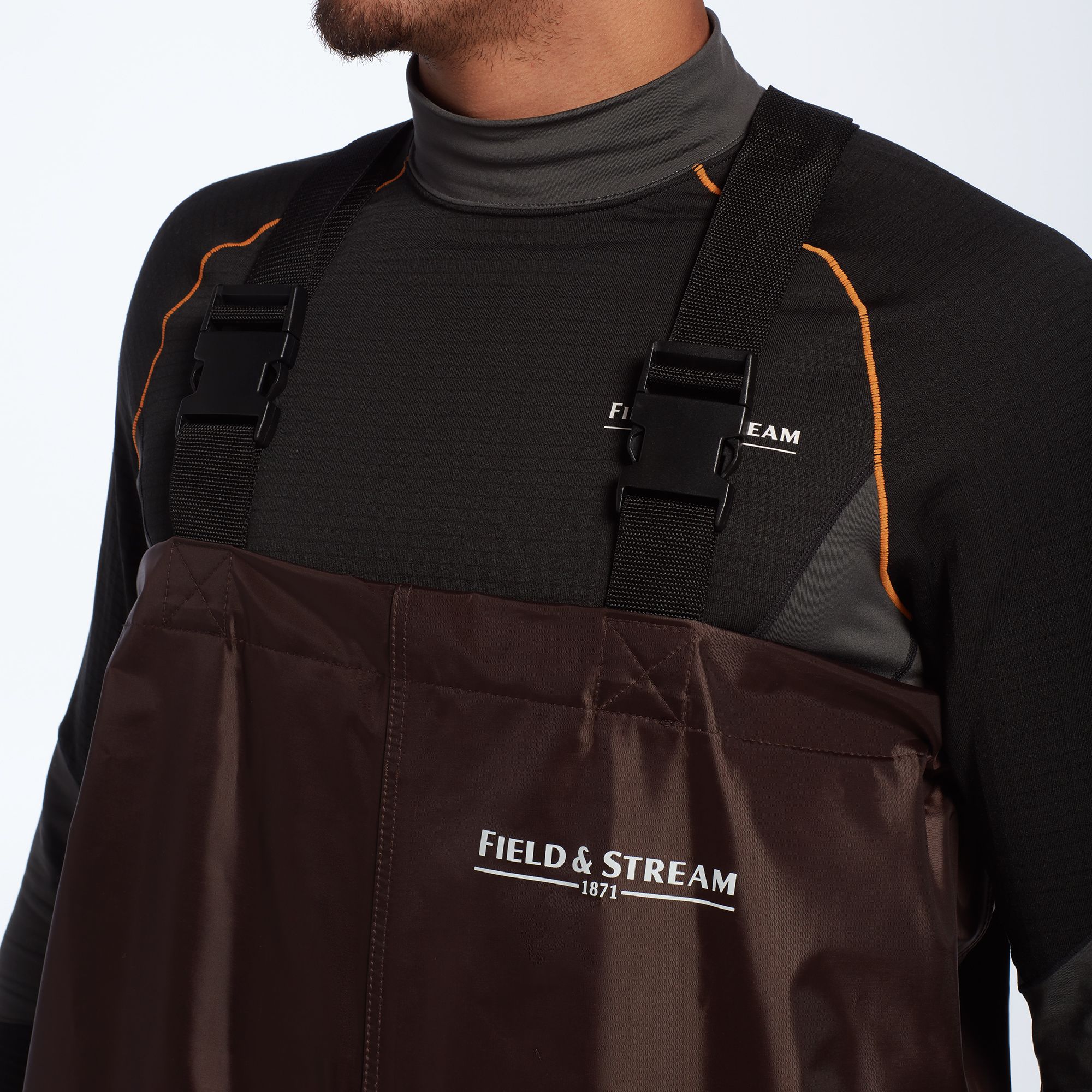 field and stream pvc chest waders