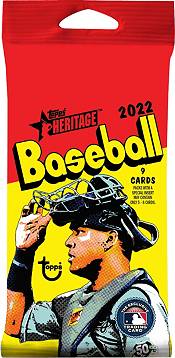 Topps 2022 Heritage Value Box product image