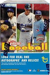 Topps 2022 Heritage Value Box product image