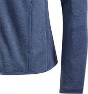 adidas Girls' Heathered Full Zip Golf Jacket product image