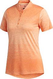 adidas Women's Gradient Short Sleeve Golf Polo product image