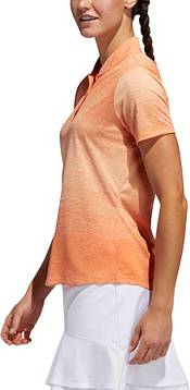 adidas Women's Gradient Short Sleeve Golf Polo product image