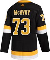 adidas Men's Boston Bruins Charlie McAvoy #73 Authentic Pro Alternate Jersey product image