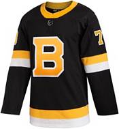 adidas Men's Boston Bruins Charlie McAvoy #73 Authentic Pro Alternate Jersey product image