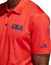 adidas Men's Ultimate365 USA Pattern Golf Polo product image