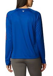 Columbia Women's Florida Gators Blue Tidal Long Sleeve T-Shirt product image