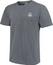 Image One Men's Florida Gators Grey Worn Flag T-Shirt product image
