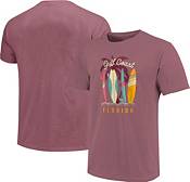 Image One Men's Florida Surfboards & Palms Graphic T-Shirt product image