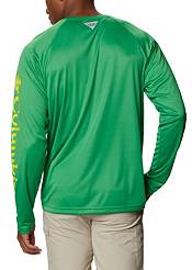 Columbia Men's Oregon Ducks Green Terminal Tackle Long Sleeve T-Shirt product image