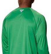 Columbia Men's Oregon Ducks Green Terminal Tackle Long Sleeve T-Shirt product image
