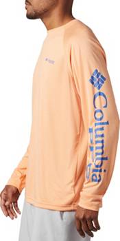 Columbia Men's PFG Terminal Tackle Heather Long Sleeve Shirt product image