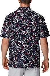 Columbia Men's Trollers Best Short Sleeve Button Down Shirt product image