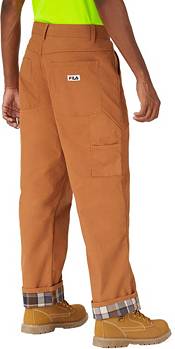 FILA Adult Flannel Lined Carpenter Pants product image