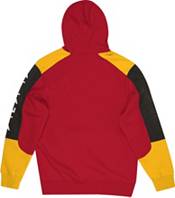 Mitchell & Ness Men's Atlanta Hawks Red Fusion Fleece Hoodie product image