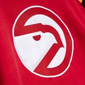 Mitchell & Ness Men's Atlanta Hawks Red Fusion Fleece Hoodie product image