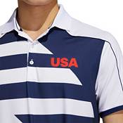 adidas Men's USA Olympic Golf Polo