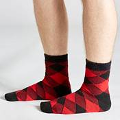 Field & Stream Men's Cozy Cabin Check Mate Socks product image