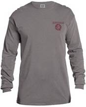 Image One Men's Florida State Seminoles Grey Vintage Poster Long Sleeve T-Shirt product image