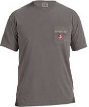 Image One Men's Florida State Seminoles Grey Pocket T-Shirt product image