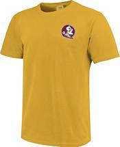 Image One Men's Florida State Seminoles Gold Silhouette T-Shirt product image