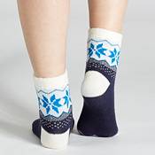 Field & Stream Women's Cozy Snowflake Cuff Socks product image