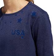 adidas Women's Americana Stars Golf Crewneck Sweatshirt product image