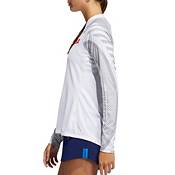 adidas Women's HEAT.RDY USA Long Sleeve Mock Neck Golf T-Shirt product image