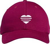 adidas Women's 2020 3-Stripe Heart Golf Hat product image