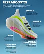 adidas Kids' Grade School Ultraboost 21 Running Shoes product image