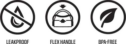 Hydro Flask: Wide Mouth Flex Straw Cap – Revel Boutique